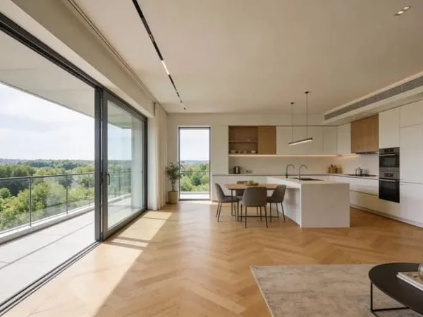 Appartement 3 pièces 61 m²
