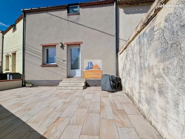 Maison de ville 3 pièces 67 m²