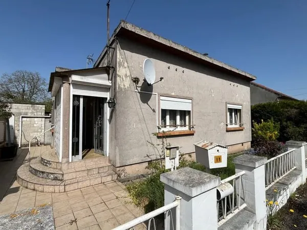 Maison 3 pièces 60 m²