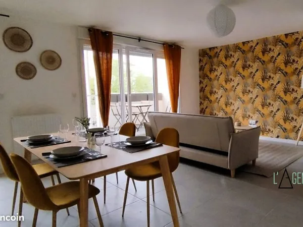 Duplex 3 pièces 80 m²
