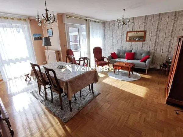 Appartement 3 pièces 80 m²