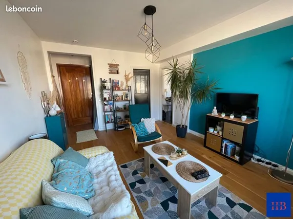 Appartement 2 pièces 46 m²