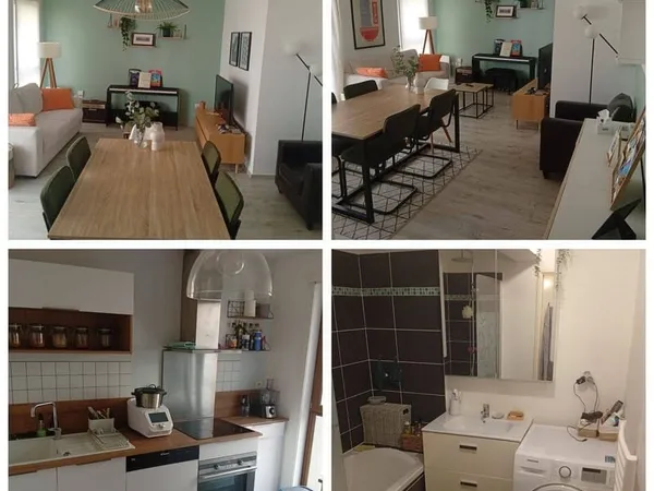 Appartement 3 pièces 68 m²