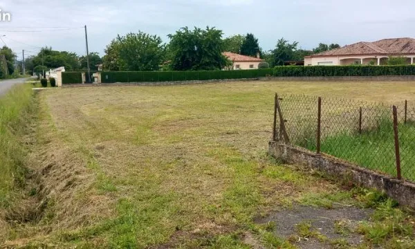 Terrain à vendre 1200m2