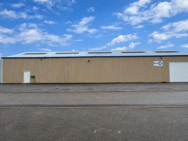 Entrepôt de 520 m2