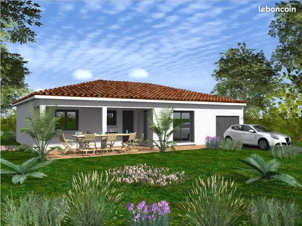 Maison 94 m² Valence