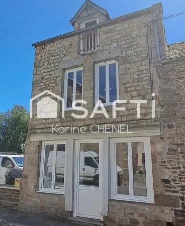 Maison de village 2 chambres et 1 bureau