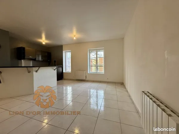 Duplex 3 pièces 56 m²