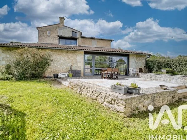 Vente Maison d'architecte 9 pièces