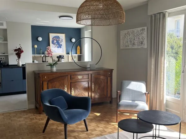 Vends appartement - 50m²
