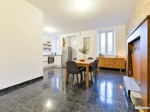Maison de ville 6 pièces 118 m²