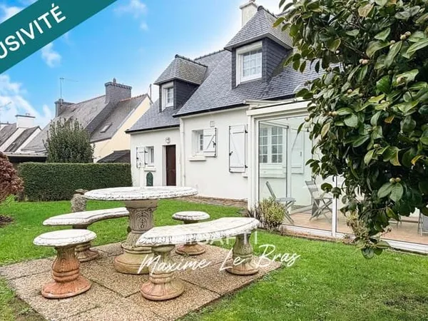 Maison 4 pièces 125 m2 Concarneau