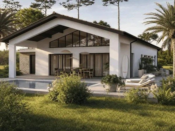 Terrain 500 m² Pessac