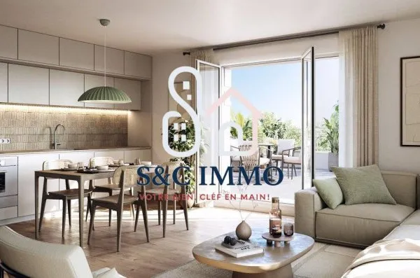 Appartement 3 pièces 51 m²