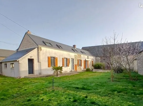 Maison type Longère sur terrain clos
