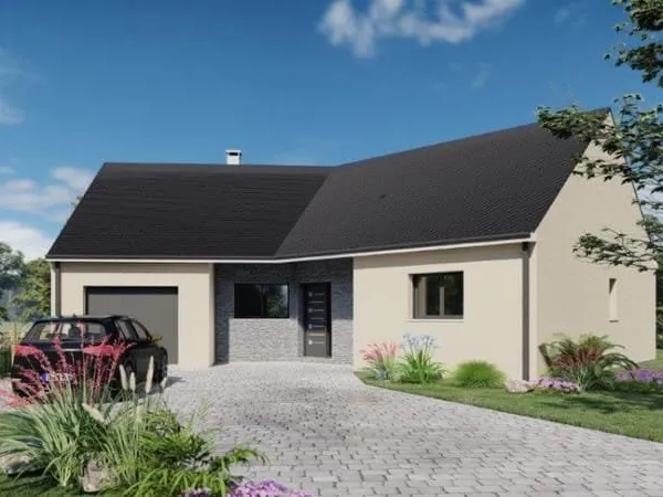 Maison 5 pièces 103 m²