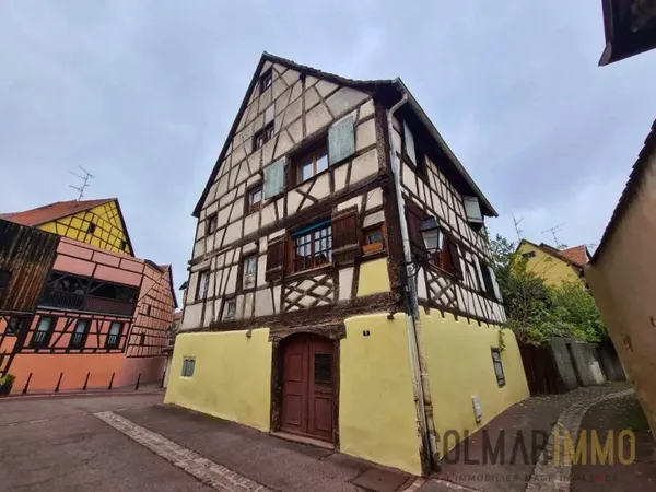 Colmar centre historique