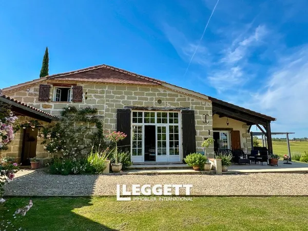 Maison 5 pièce(s), LAUZUN
