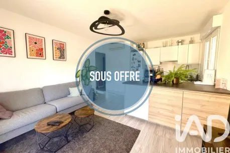 Appartement 2 pièces 36 m²