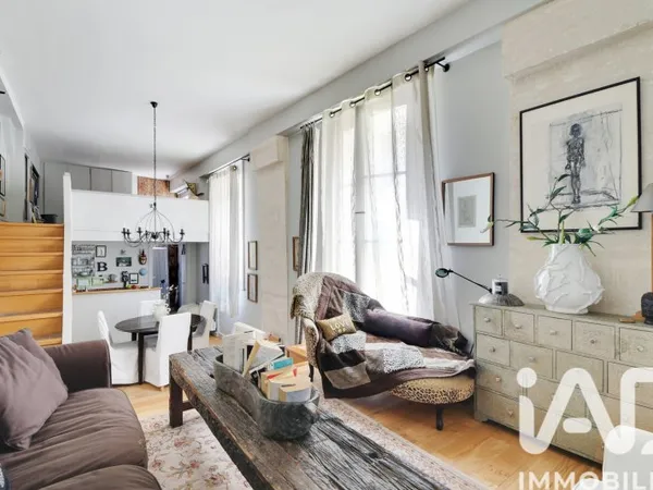 Appartement 2 pièces 43 m²