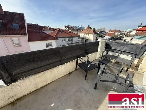 Bischheim : 3 Pièces FUTURA
