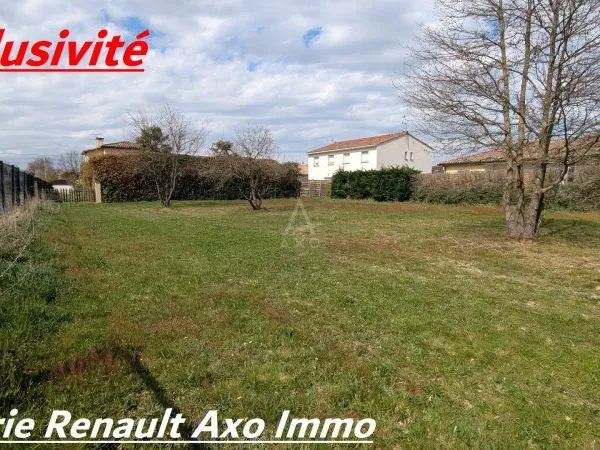 Terrain en individuel 670 m²