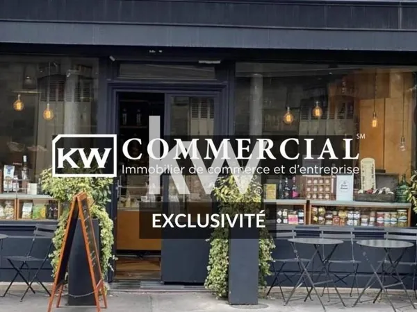 Fonds de commerce restaurant 150 m²
