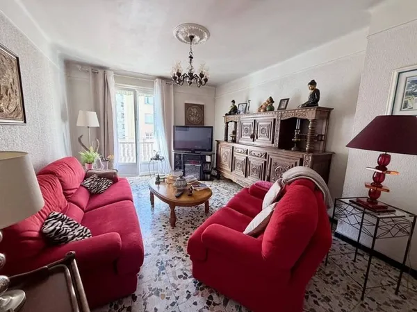 Appartement 1 pièce 62 m²