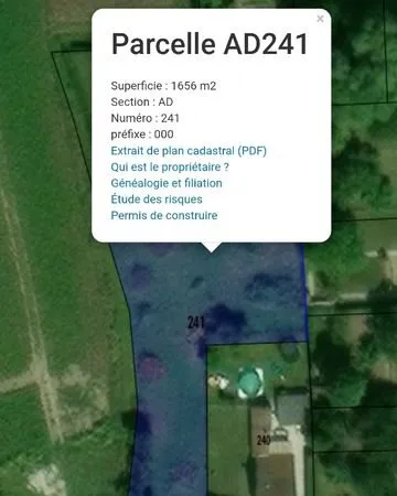 Terrain constructible