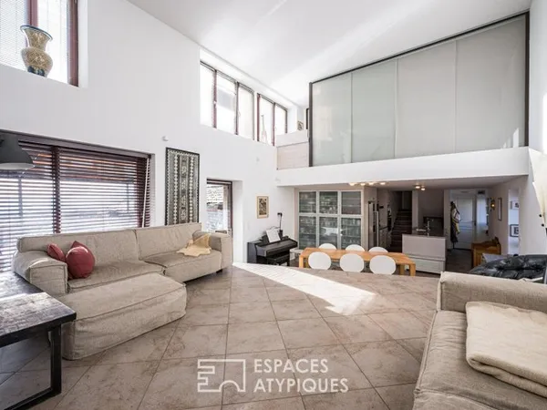 Maison villageoise à la personnalité affirmée
