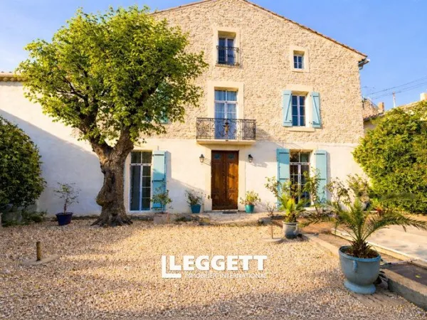 Maison 9 pièce(s), OLONZAC