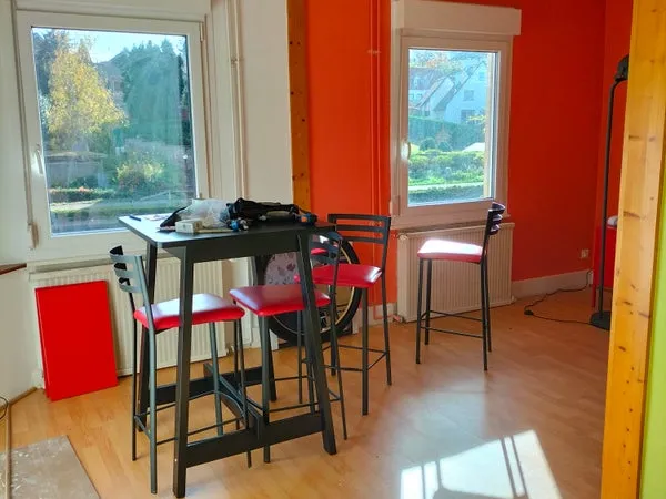 Appartement lumineux donnant sur le canal