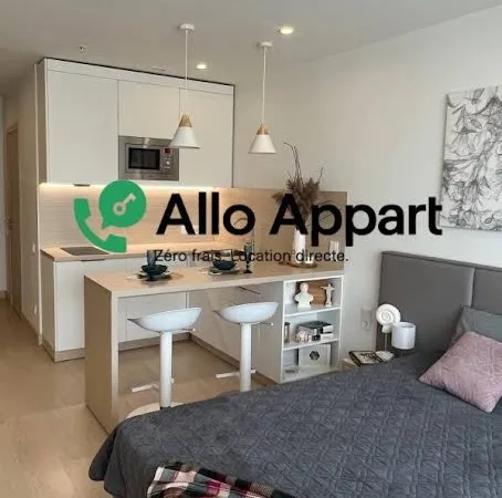 Appartement 1 pièce 26 m²