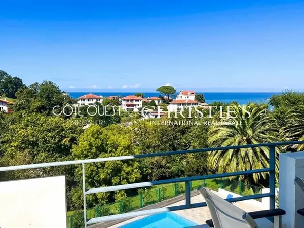 À vendre Ciboure - Appartement 3 pièces vue mer