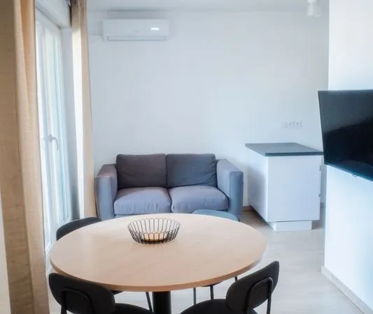 T2 meublé 37m² - Terrasse - Climatisé