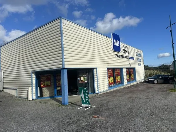 Local commercial 520 m²