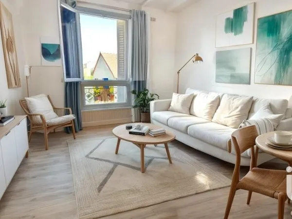 Appartement 3 pièces 51 m²