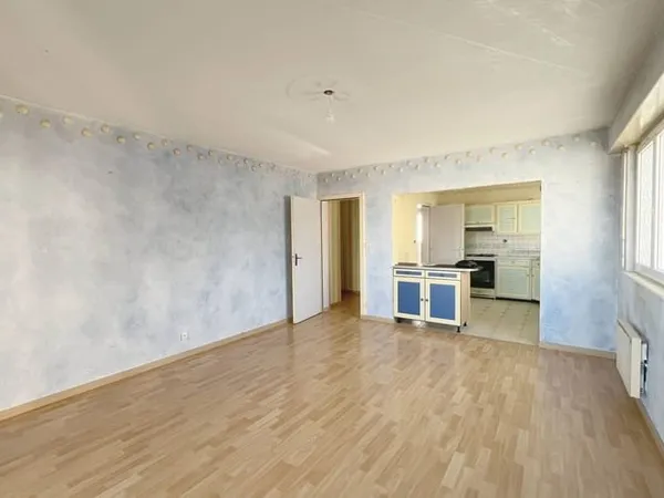 Appartement 3 pièces 63 m²