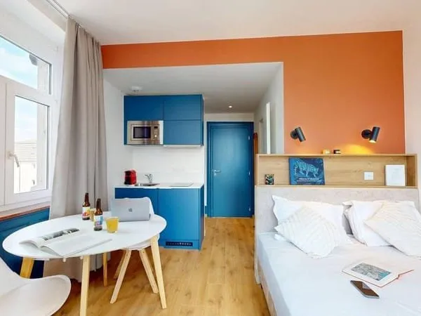 Studio 1 pièce 15 m²