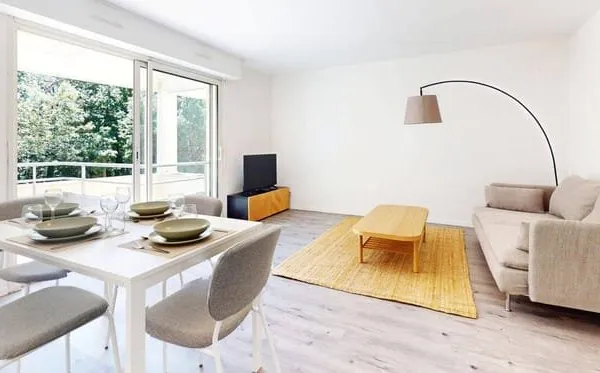 Appartement 2 pièces 25 m²