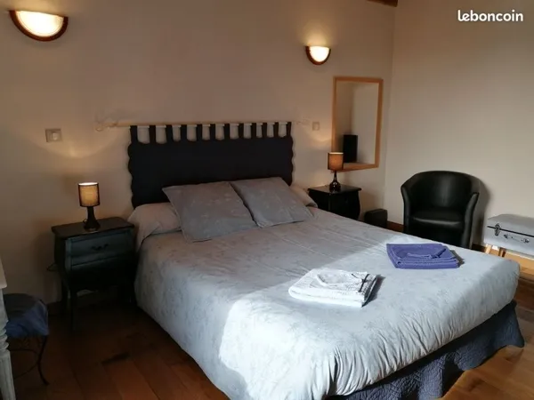 Chambres meublés pour étudiants, professeurs, professionnels...
