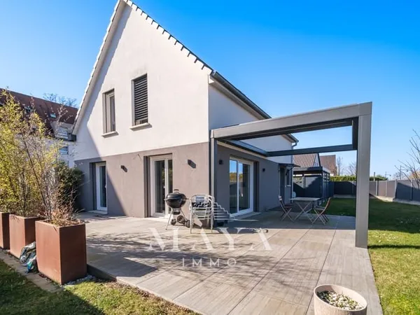 SIERENTZ MAISON INDIVIDUELLE 93 m2 SUR 3,73 ARES