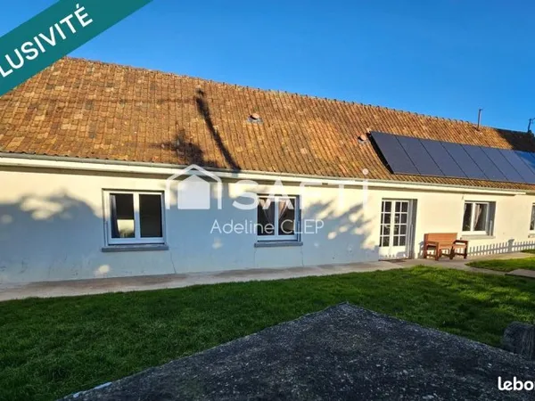 Maison 5 pièces 126 m²