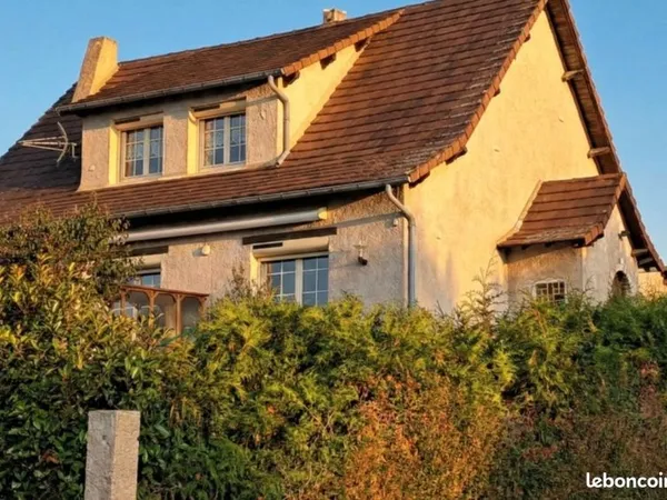 Maison à vendre