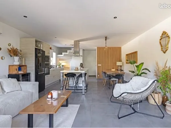 Duplex 4 pièces familiales 118m2