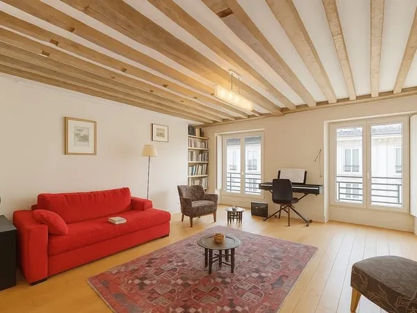 Duplex 87.8 m2 Folie Méricourt 11ème