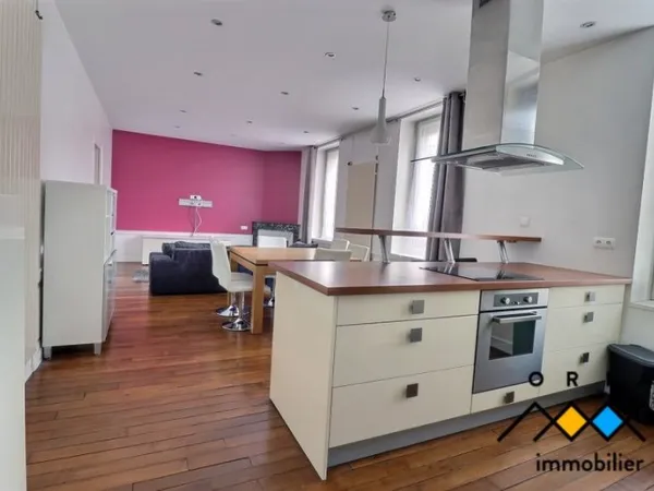 Appartement 2 pièces 60 m²