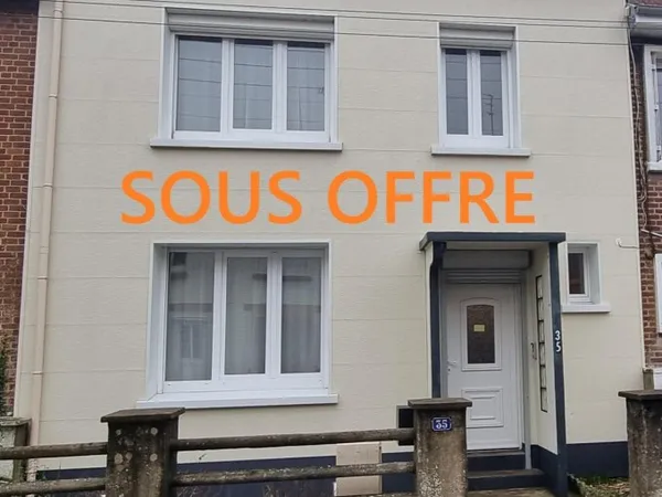 Maison 3 chambres de 93 m²