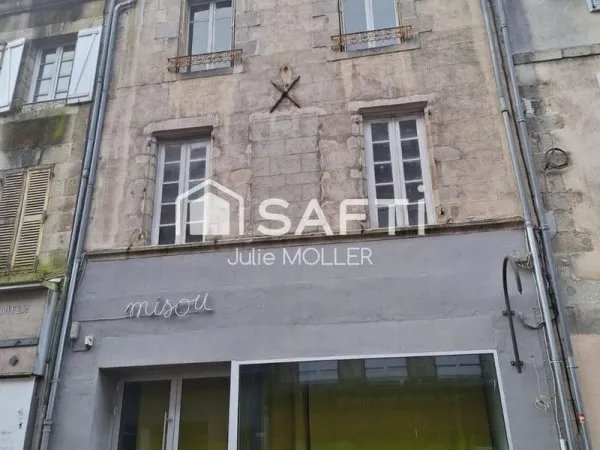 Immeuble 196 m²
