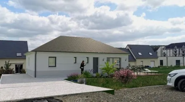 Terrain 543 m²